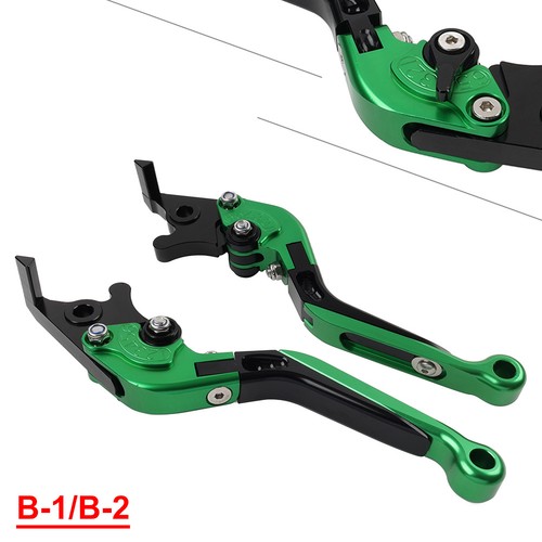 Folding extendable brake - folding,