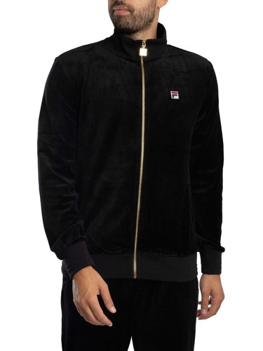 Fila men nero - velour, track