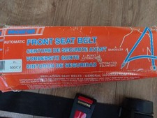 Securon Front Seat Belt Kit
