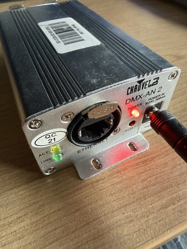 Chauvet dmx 2 - chauvet,