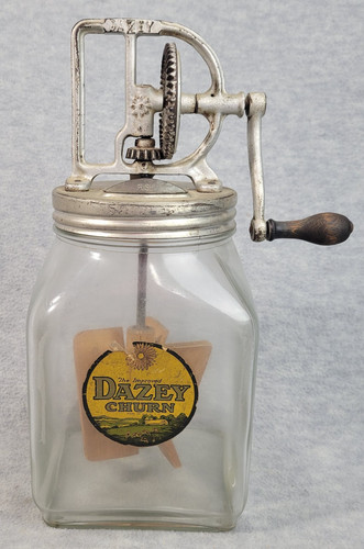 Antique dazey butter churn - dazey,