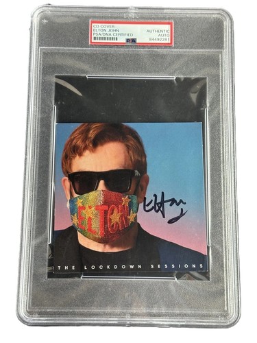 Elton john signed auto the - auto,