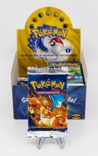 German Pokemon Base Set 1st