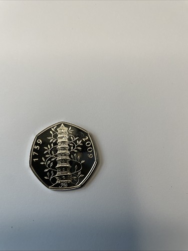 Circulated kew gardens 50p - kew,