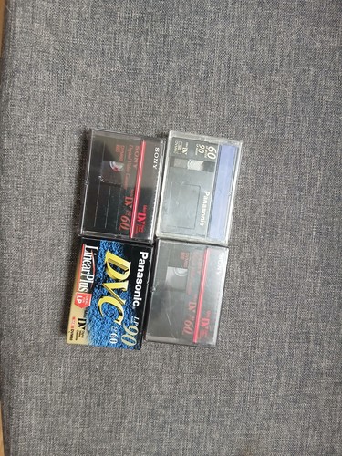Sony and panasonic - panasonic, dv