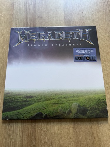 Megadeth hidden treasures - hidden,