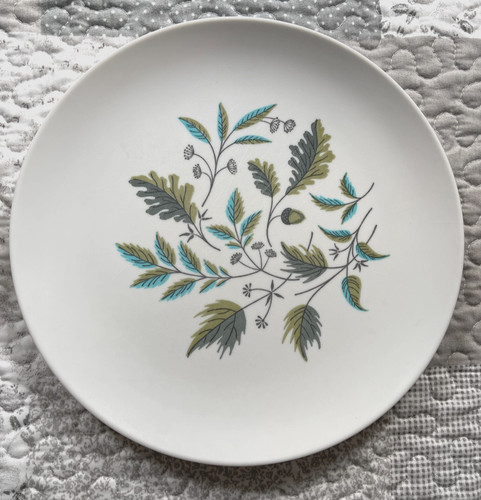 Set vintage dinner - set,