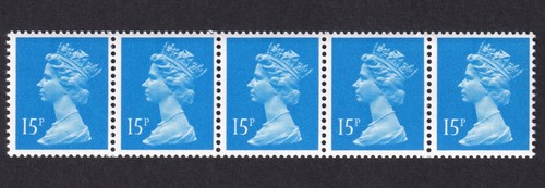 Qeii x905 15p blue - qeii,