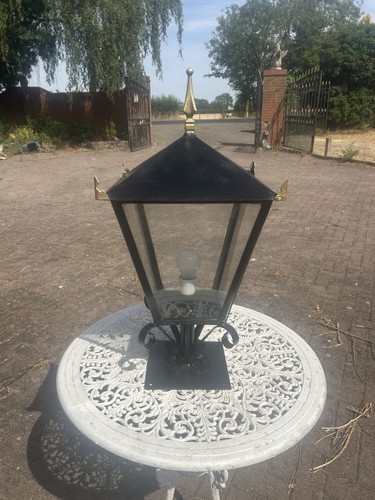 Wall mount vintage street lamp - mount,