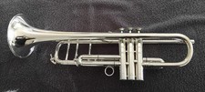 Trumpet - Selmer Radial 99 C/Bb Large Bore in Bright Silver, Excellent Condition
