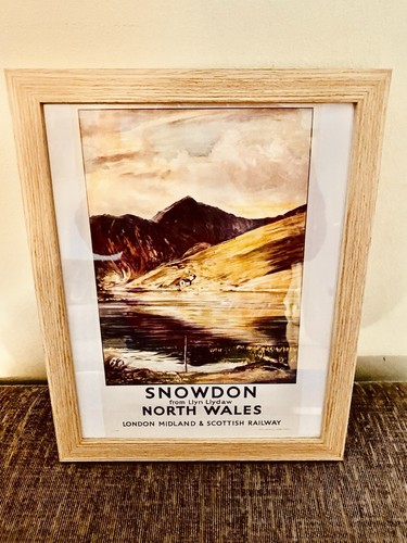 Snowdon vintage british - vintage, rail