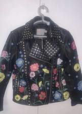 ASOS Embroidered Floral Black