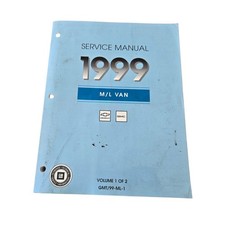1999 Chevy Astro GMC Safari