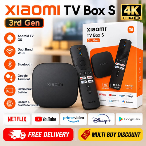 Xiaomi box 3rd gen - xiaomi, global