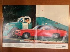 Magazine Ad*- 1969 - Chevrolet