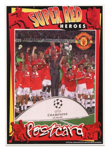 Manchester united treble - manchester,