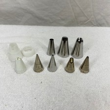 Wilton Piping Tips Set 9pc Lot