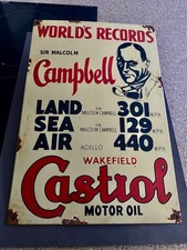 Retro Castrol Wakefield Motor