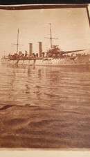 A Pre WW1 Photo Of A Cruiser