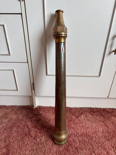 Large antique brass - &, copper