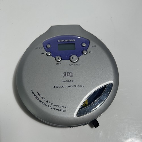 Grundig 8100ck portable - grundig, cd-8100ck