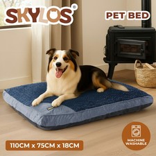Skylos Dog Bed Soft Plush Pet