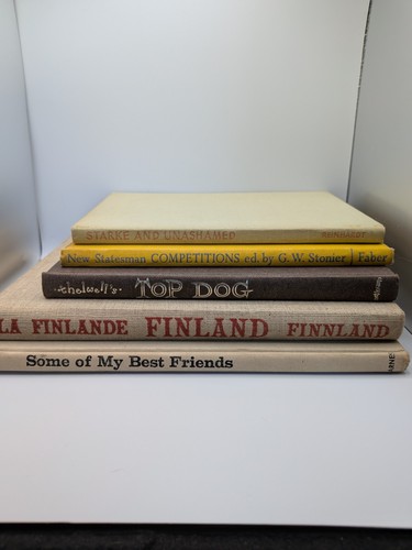 Vintage hardback books job - vintage,