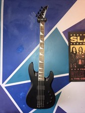 Jackson David Ellefson 4-string Signature Active Bass Guitar In Black