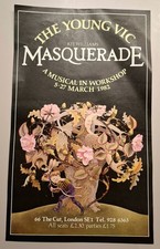 Masquerade Young Vic Poster
