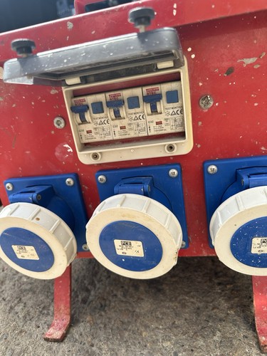 100 kva distribution - 20/50/100, box