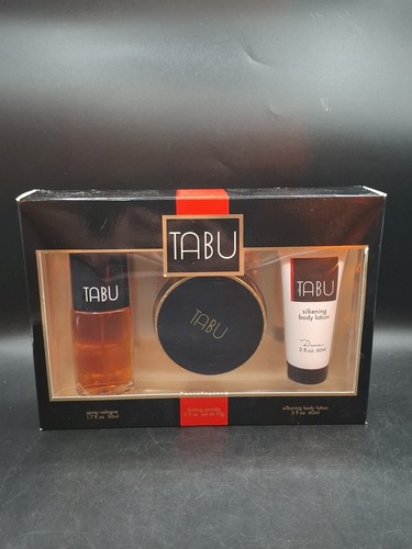 Vintage tabu gift set - vintage,
