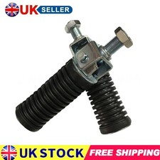 Motorcycle Rear Pillion Footpegs Footrests Foot Pegs Rest 10MM Thread
