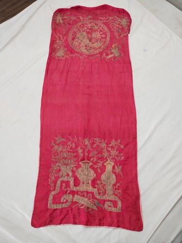 Vintage chinese silk - chinese,