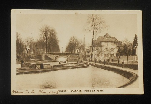 1920s partie kanal canal - am,