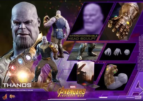 New hot toys mms479 avengers - toys,