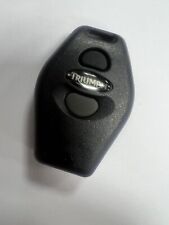 1 X TRIUMPH 2 BUTTON REMOTE ALARM KEY FOB BIKE MOTORCYCLE TESTED LJL07022801 !