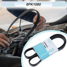 6 Rib Multi V Drive Belts