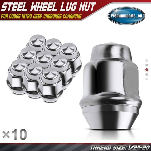 10x wheel nuts for dodge - wheel,