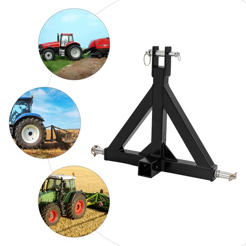 Point linkage tow hitch - point,