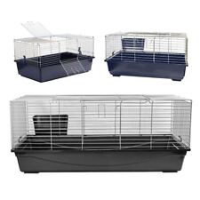 SINGLE LEVEL INDOOR RABBIT CAGE SMALL ANIMAL PET HOME RAT GUINEA PIG HUTCH HOUSE