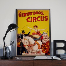 Vintage gentry bros circus - vintage,