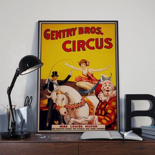 Vintage gentry bros circus - vintage,