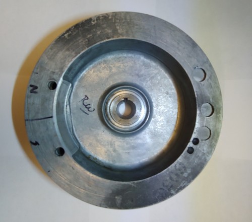 1957 cushman flywheel - flywheel,