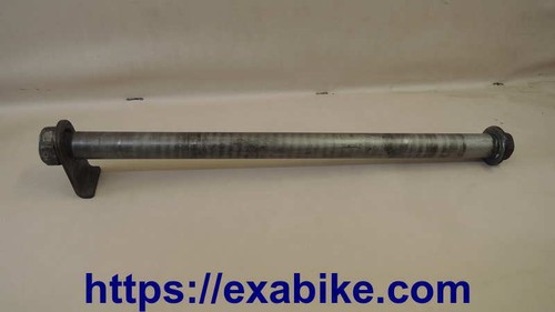 Rear wheel axle for - axle,