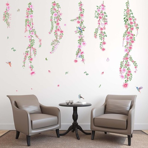 Pinkeleph hanging vines - pinkeleph, flower