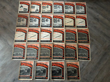 Speedway magazines x 28 Pre War Speedway News 1938 / 1939
