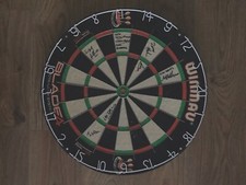 Winmau Blade 4, Signed BDO darts board, Blackpool 2014 World Trophy