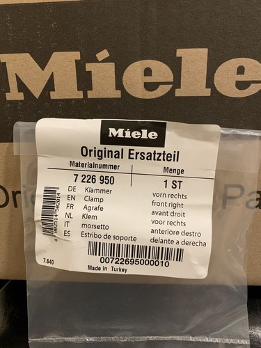 Miele fridge clamp 7226950 - , (
