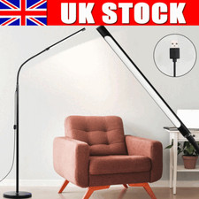 LED Floor Standing Lamp Warm Day Light For Work Reading Bedroom 1.4M