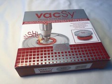 Zepter Vacsy Food Vacuum VG-014-16 Round Genuine New Replacement Part Lid Boxed